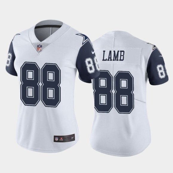 ceedee lamb white jersey